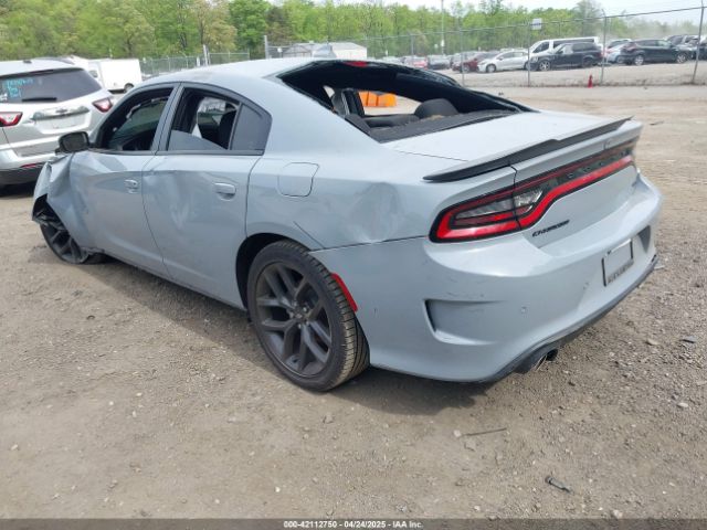 2021 DODGE CHARGER 2C3CDXHG3MH613098 Photo 2