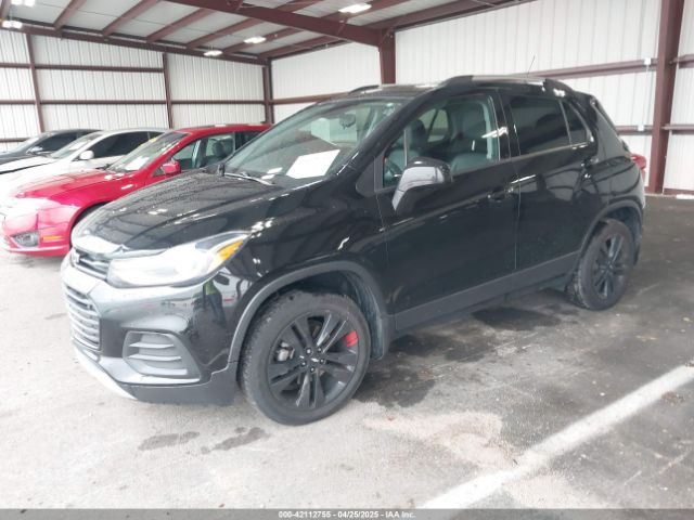 KL7CJPSB3MB351557 Chevrolet Trax Awd Lt