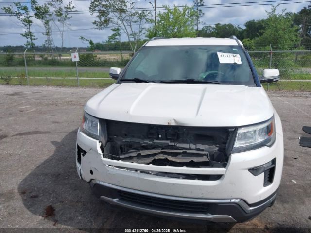 1FM5K7F83JGA27509 Ford Explorer Limited