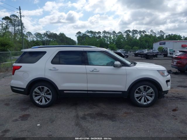 1FM5K7F83JGA27509 Ford Explorer Limited