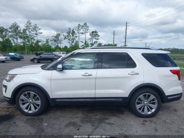 1FM5K7F83JGA27509 Ford Explorer Limited