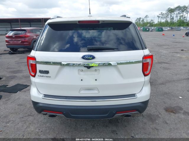 1FM5K7F83JGA27509 Ford Explorer Limited