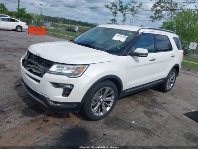 1FM5K7F83JGA27509 Ford Explorer Limited