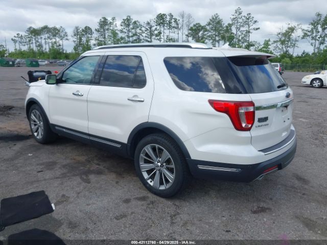 1FM5K7F83JGA27509 Ford Explorer Limited