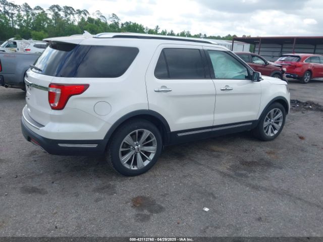 1FM5K7F83JGA27509 Ford Explorer Limited