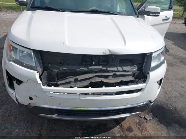 1FM5K7F83JGA27509 Ford Explorer Limited