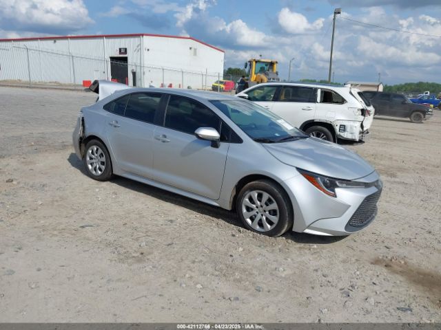 2020 TOYOTA COROLLA JTDEPRAE9LJ058820