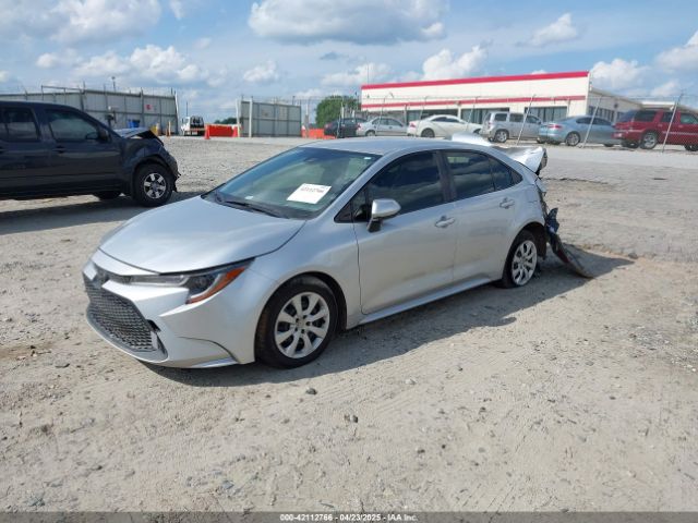 2020 TOYOTA COROLLA JTDEPRAE9LJ058820 Photo 1