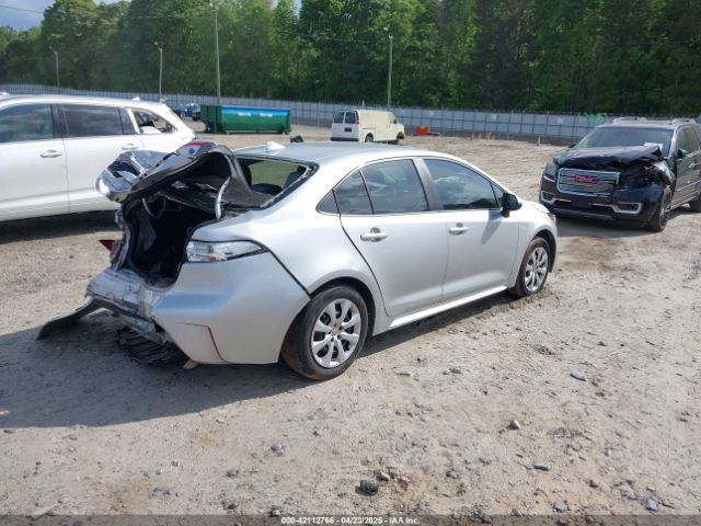 2020 TOYOTA COROLLA JTDEPRAE9LJ058820 Photo 3