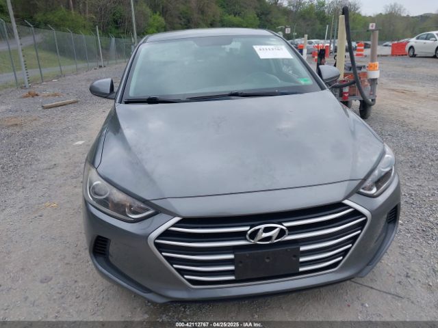 5NPD84LF6JH260215 Hyundai ELANTRA SEL