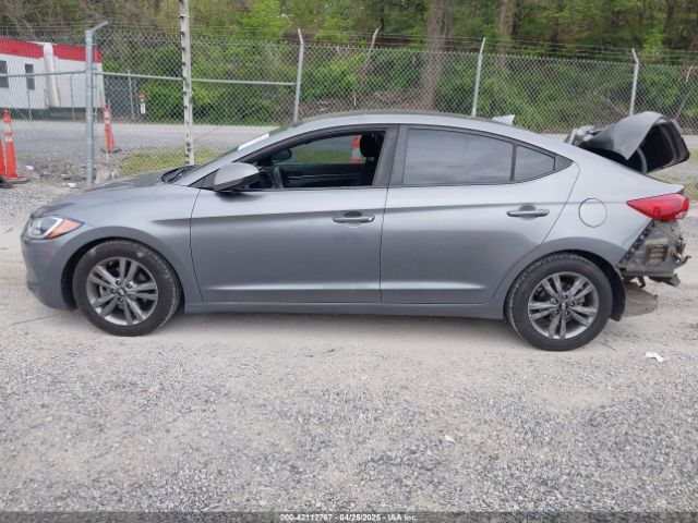 5NPD84LF6JH260215 Hyundai ELANTRA SEL