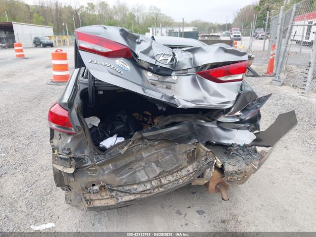 5NPD84LF6JH260215 Hyundai ELANTRA SEL