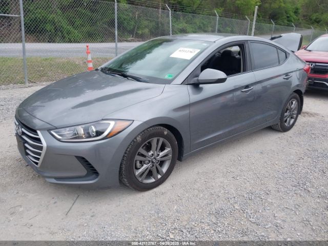 5NPD84LF6JH260215 Hyundai ELANTRA SEL