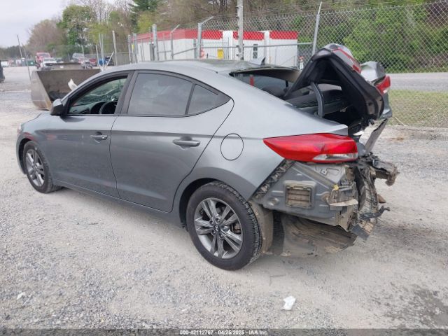 5NPD84LF6JH260215 Hyundai ELANTRA SEL