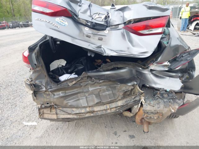 5NPD84LF6JH260215 Hyundai ELANTRA SEL