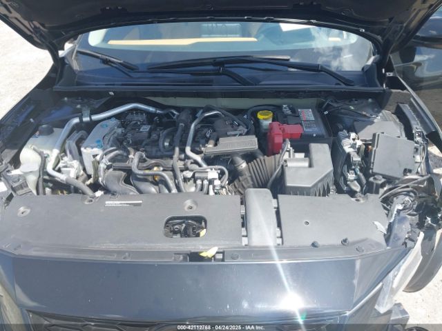 3N1AB8CV2NY278533 Nissan Sentra Sv Xtronic Cvt