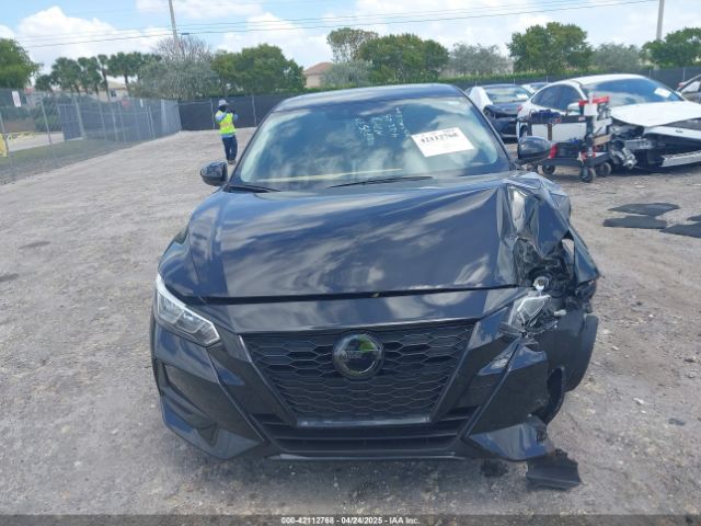 3N1AB8CV2NY278533 Nissan Sentra Sv Xtronic Cvt
