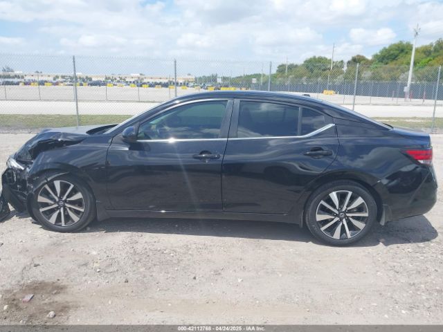 3N1AB8CV2NY278533 Nissan Sentra Sv Xtronic Cvt
