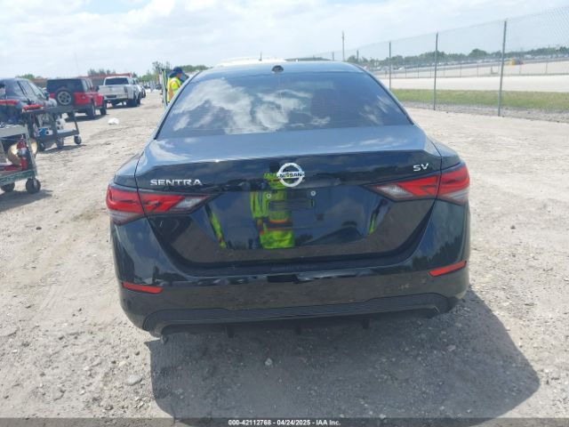 3N1AB8CV2NY278533 Nissan Sentra Sv Xtronic Cvt