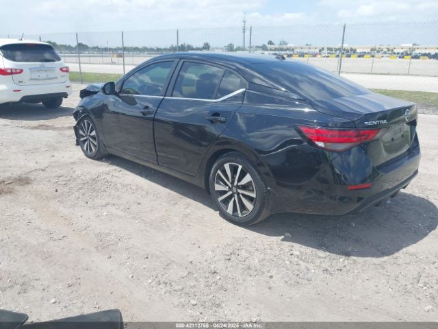3N1AB8CV2NY278533 Nissan Sentra Sv Xtronic Cvt