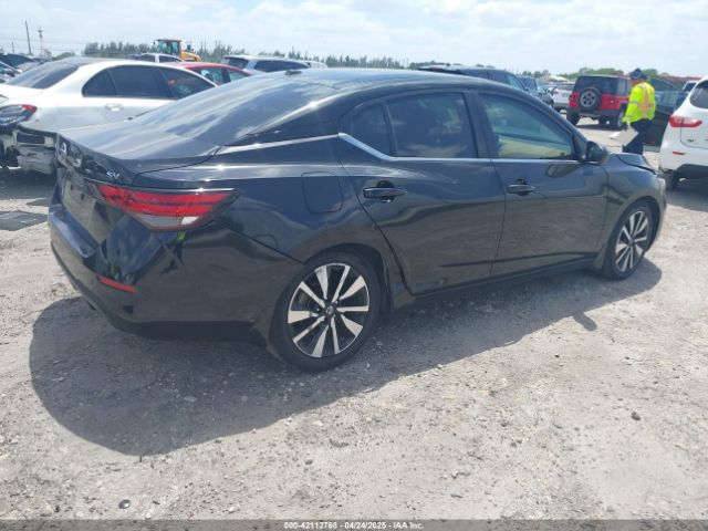 3N1AB8CV2NY278533 Nissan Sentra Sv Xtronic Cvt