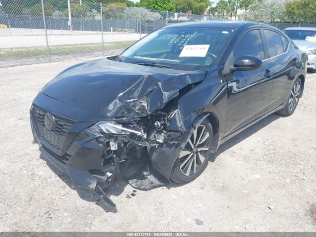 3N1AB8CV2NY278533 Nissan Sentra Sv Xtronic Cvt