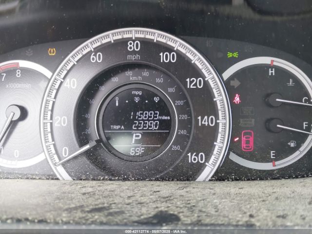 1HGCR2F89GA114323 Honda Accord Ex-l