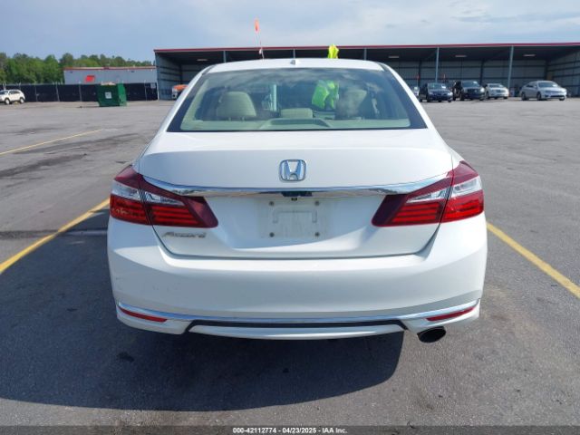 1HGCR2F89GA114323 Honda Accord Ex-l