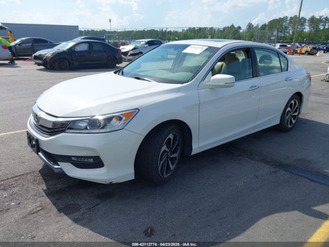 1HGCR2F89GA114323 Honda Accord Ex-l