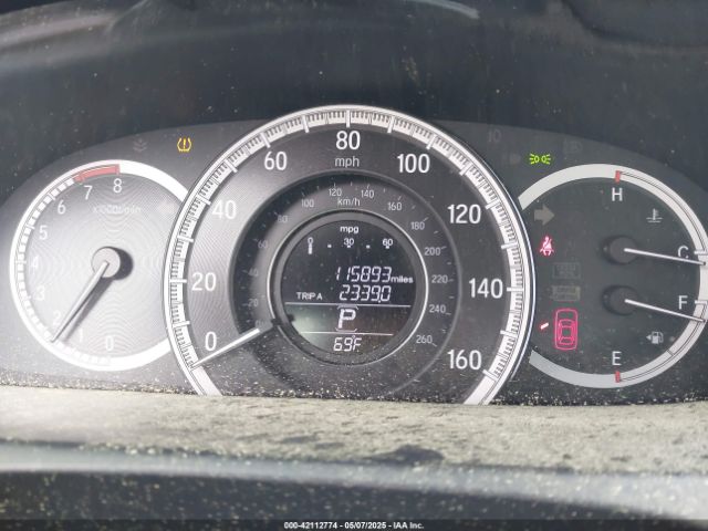 1HGCR2F89GA114323 Honda Accord Ex-l