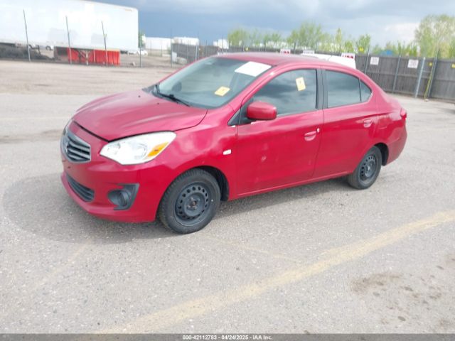 2017 MITSUBISHI MIRAGE G4 ML32F3FJ4HH001709 Photo 1