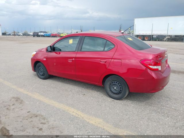 2017 MITSUBISHI MIRAGE G4 ML32F3FJ4HH001709 Photo 2