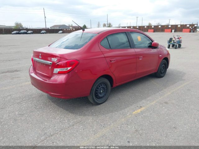 2017 MITSUBISHI MIRAGE G4 ML32F3FJ4HH001709 Photo 3