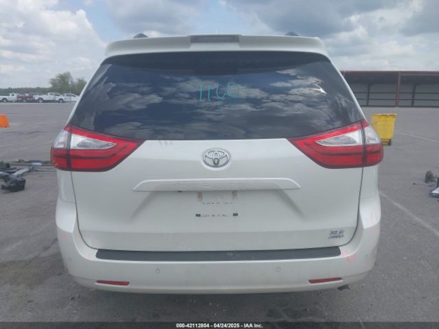 5TDDZ3DC1JS200008 Toyota Sienna Xle/xle Premium/limited/limited Premium