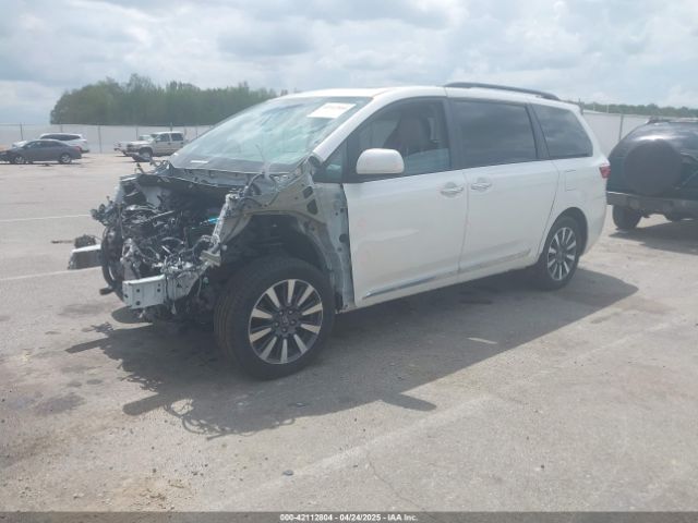 5TDDZ3DC1JS200008 Toyota Sienna Xle/xle Premium/limited/limited Premium
