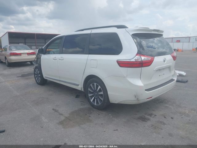 5TDDZ3DC1JS200008 Toyota Sienna Xle/xle Premium/limited/limited Premium