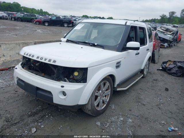 2012 LAND ROVER LR4 SALAB2D44CA597734 Photo 1