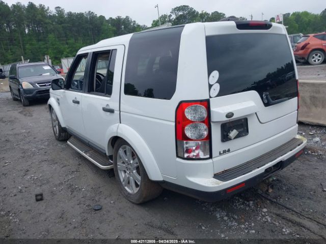 2012 LAND ROVER LR4 SALAB2D44CA597734 Photo 2