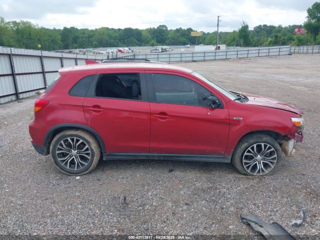 JA4AP3AW7JZ034271 Mitsubishi Outlander Sport 2.4 Se