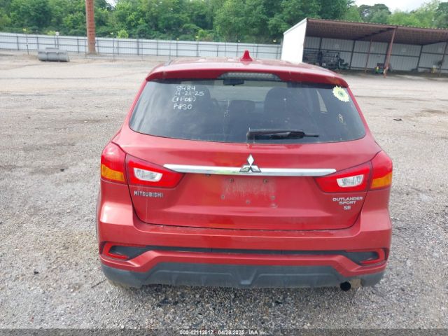JA4AP3AW7JZ034271 Mitsubishi Outlander Sport 2.4 Se