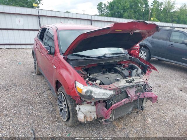 JA4AP3AW7JZ034271 Mitsubishi Outlander Sport 2.4 Se