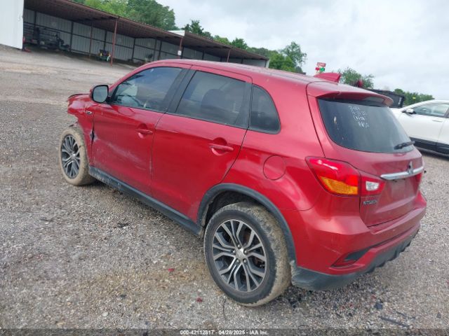 JA4AP3AW7JZ034271 Mitsubishi Outlander Sport 2.4 Se