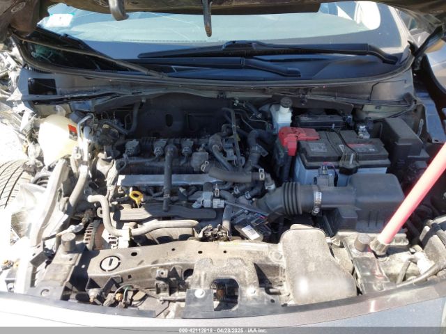 3N1CN8EV0LL833387 Nissan Versa Sv Xtronic Cvt