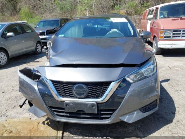 3N1CN8EV0LL833387 Nissan Versa Sv Xtronic Cvt