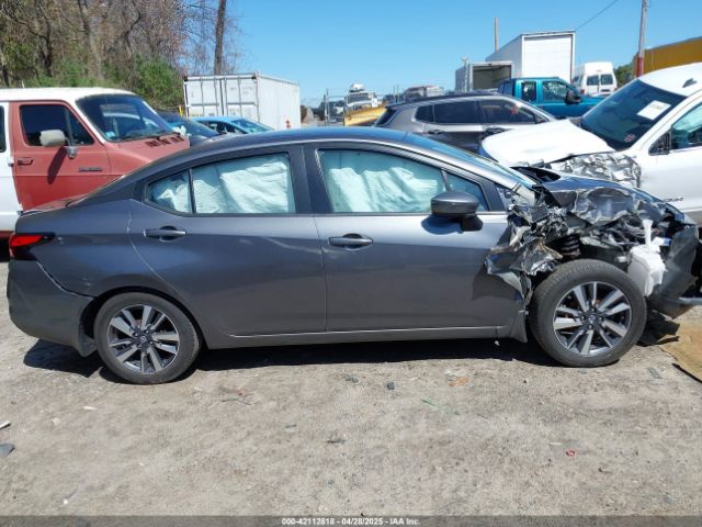3N1CN8EV0LL833387 Nissan Versa Sv Xtronic Cvt