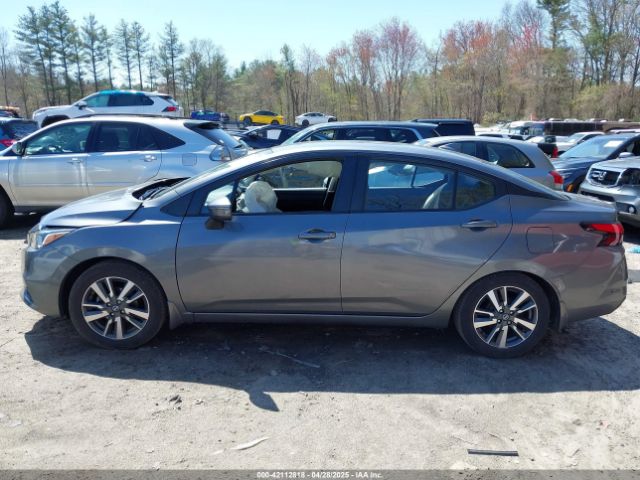 3N1CN8EV0LL833387 Nissan Versa Sv Xtronic Cvt