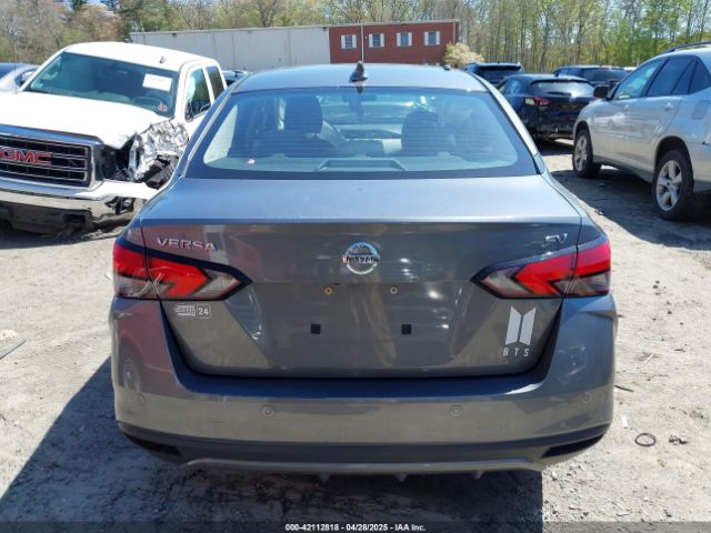 3N1CN8EV0LL833387 Nissan Versa Sv Xtronic Cvt