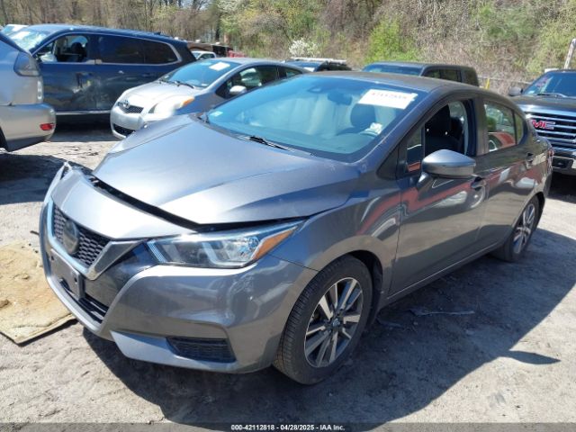 3N1CN8EV0LL833387 Nissan Versa Sv Xtronic Cvt