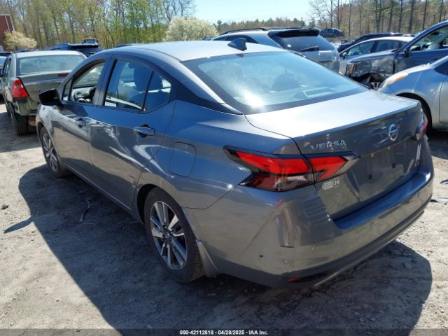 3N1CN8EV0LL833387 Nissan Versa Sv Xtronic Cvt