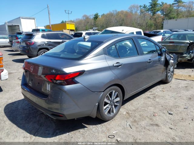 3N1CN8EV0LL833387 Nissan Versa Sv Xtronic Cvt